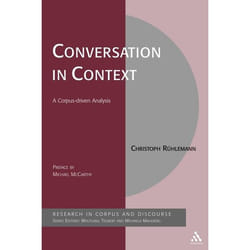 ISBN Conversation in Context (A Corpus-driven Approach) Couverture rigide