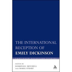 ISBN The International Reception of Emily Dickinson livre Education Anglais Couverture rigide