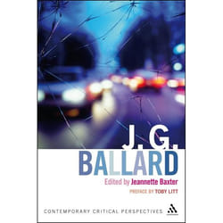 ISBN J. G. Ballard (Contemporary Critical Perspectives) livre Roman contemporain Anglais