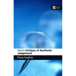 ISBN Kant's 'Critique of Aesthetic Judgement' (A Reader's Guide)