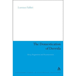 ISBN The Domestication of Derrida (Rorty, Pragmatism and Deconstruction) livre philosophie Anglais Couverture rigide