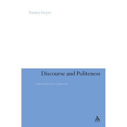 ISBN Discourse and Politeness (Ambivalent Face in Japanese) Couverture rigide