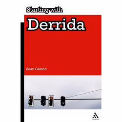 ISBN Starting with Derrida, Anglais, Couverture rigide, 234 pages