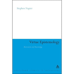 ISBN Virtue Epistemology (Motivation and Knowledge) livre philosophie Anglais Couverture rigide 184 pages
