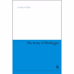 ISBN The Irony of Heidegger, Anglais, Couverture rigide, 192 pages