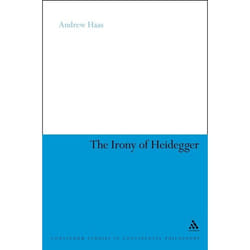 ISBN The Irony of Heidegger Couverture rigide