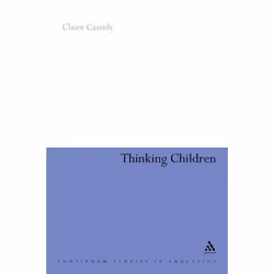 ISBN Thinking Children (The concept of 'child' from a philosophical perspective), Anglais, Couverture rigide, 208 pages