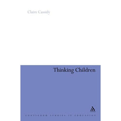 ISBN Thinking Children (The concept of 'child' from a philosophical perspective) Couverture rigide