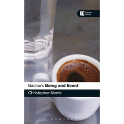 ISBN Badiou's 'Being and Event' (A Reader's Guide) Couverture rigide