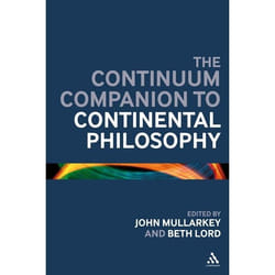 ISBN The Continuum Companion to Continental Philosophy livre philosophie Anglais Couverture rigide 432 pages