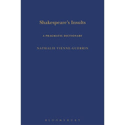 ISBN Shakespeare's Insults (A Pragmatic Dictionary) livre Théatre Anglais Couverture rigide