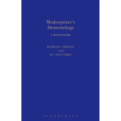 ISBN Shakespeare's Demonology (A Dictionary), Théatre, Anglais, Couverture rigide, 248 pages