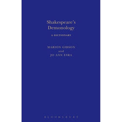 ISBN Shakespeare's Demonology (A Dictionary) livre Théatre Anglais Couverture rigide