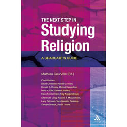 ISBN The Next Step in Studying Religion (A Graduate's Guide) livre Anglais Couverture rigide 248 pages