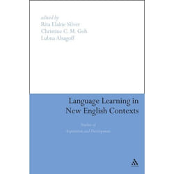ISBN Language Learning in New English Contexts (Studies of Acquisition and Development) livre Anglais Couverture rigide 240 pages