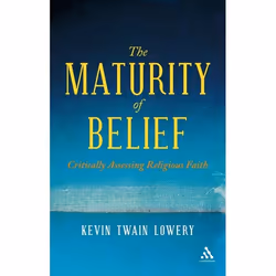 ISBN The Maturity of Belief (Critically Assessing Religious Faith), Anglais, Couverture rigide, 184 pages