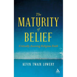 ISBN The Maturity of Belief (Critically Assessing Religious Faith) livre Anglais Couverture rigide 184 pages