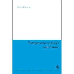 ISBN Wittgenstein on Rules and Nature livre philosophie Anglais Couverture rigide 160 pages