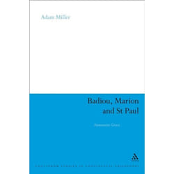 ISBN Badiou, Marion and St Paul (Immanent Grace) Couverture rigide