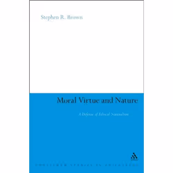 ISBN Moral Virtue and Nature (A Defense of Ethical Naturalism), philosophie, Anglais, Couverture rigide, 160 pages