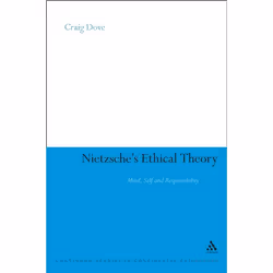 ISBN Nietzsche's Ethical Theory (Mind, Self and Responsibility), Anglais, Couverture rigide, 176 pages