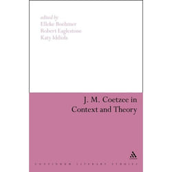 ISBN J. M. Coetzee in Context and Theory livre Education Anglais Couverture rigide