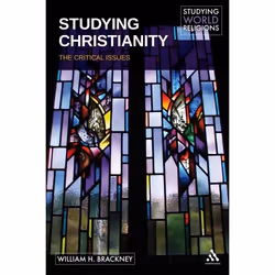 ISBN Studying Christianity (The Critical Issues), Religion, Anglais, Livre broché, 192 pages