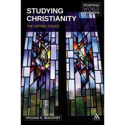 ISBN Studying Christianity (The Critical Issues) livre Religion Anglais