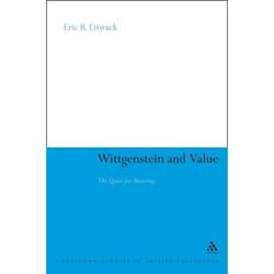 ISBN Wittgenstein and Value (The Quest for Meaning) livre Anglais Couverture rigide 190 pages
