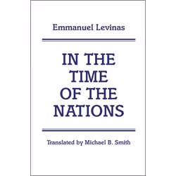 ISBN In the Time of the Nations, Anglais, Livre broché, 208 pages