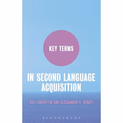 ISBN Key Terms in Second Language Acquisition, Anglais, Livre broché, 192 pages