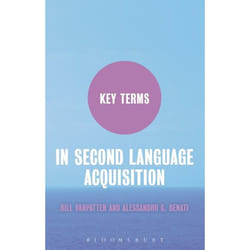 ISBN Key Terms in Second Language Acquisition