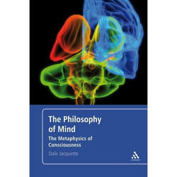 ISBN The Philosophy of Mind (The Metaphysics of Consciousness) livre Anglais Couverture rigide 322 pages