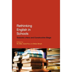 ISBN Rethinking English in Schools (Towards a New and Constructive Stage) Couverture rigide