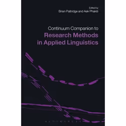 ISBN Continuum Companion to Research Methods in Applied Linguistics, Anglais, Livre broché, 384 pages