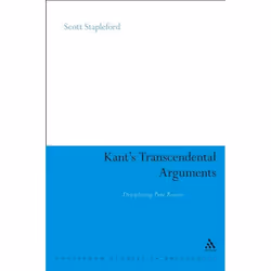 ISBN Kant's Transcendental Arguments (Disciplining Pure Reason), philosophie, Anglais, Couverture rigide, 160 pages