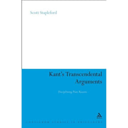 ISBN Kant's Transcendental Arguments (Disciplining Pure Reason) livre philosophie Anglais Couverture rigide 160 pages