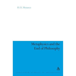 ISBN Metaphysics and the End of Philosophy livre Anglais Couverture rigide 208 pages