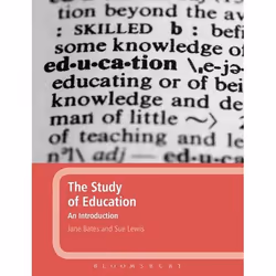 ISBN The Study of Education: An Introduction, Anglais, Livre broché, 192 pages