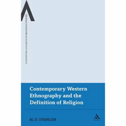 ISBN Contemporary Western Ethnography and the Definition of Religion, Religion, Anglais, Couverture rigide, 142 pages