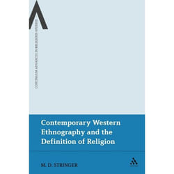 ISBN Contemporary Western Ethnography and the Definition of Religion Couverture rigide
