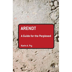 ISBN Arendt: A Guide for the Perplexed livre Anglais Couverture rigide 176 pages