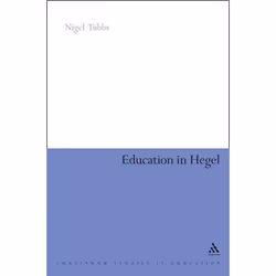 ISBN Education in Hegel, Education, Anglais, Couverture rigide, 176 pages