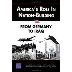 ISBN America's Role in Nation-Building : From Germany to Iraq livre histoire Anglais Couverture rigide