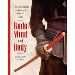 ISBN Budo Mind and Body livre