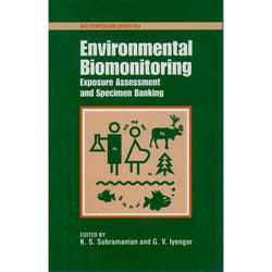 ISBN Environmental Biomonitoring ( Exposure Assessment and Specimen Banking ) livre
