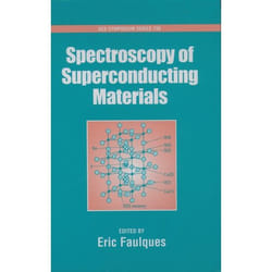 ISBN Spectroscopy of Superconducting Materials livre