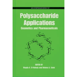 Polysaccharide Applications, Acs Symposium Series