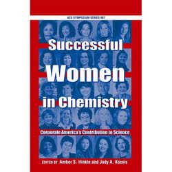 ISBN Successful Women in Chemistry ( Corporate America's Contribution to Science ) livre