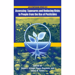 ISBN Assessing Exposures and Reducing Risks to People from the Use of Pesticides, James N. Seiber, Robert I. Krieger, Nance R ...